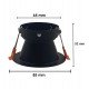 LED Downlight Recessed Circular Black for GU10/MR16 Indoor
