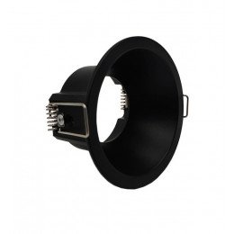 LED Recessed Downlight Fixed GU10-MR16 Black Trim