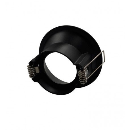 LED Recessed Downlight Fixed GU10-MR16 Black Trim