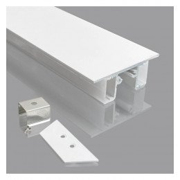 LED High Bay Double Light Aluminum Profile White 2 m