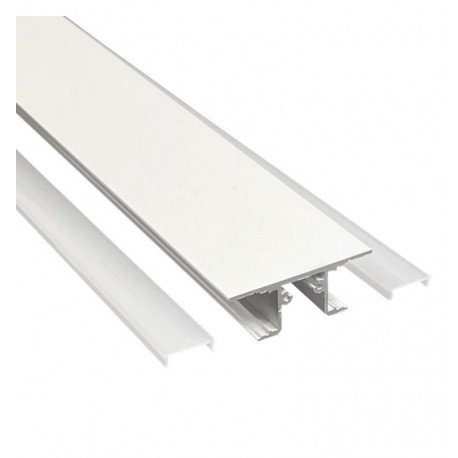 LED High Bay Double Light Aluminum Profile White 2 m