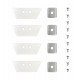 LED High Bay Double Light Aluminum Profile White 2 m