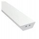 Led-aluminium profiel wit dubbel voor ledstrip 2 m