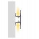 Led-aluminium profiel wit dubbel voor ledstrip 2 m