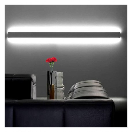 Perfil de Aluminio LED Blanco Doble Luz para Tira 2 m