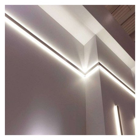 LED High Bay Double Light Aluminum Profile White 2 m