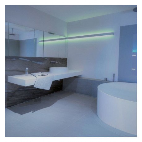 LED High Bay Double Light Aluminum Profile White 2 m