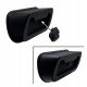 Solar wandlamp met PIR bewegingssensor, 5700K + geel