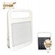 Draagbare solar LED-schijnwerper 4W met powerbank en oplaadbare USB