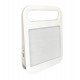 Draagbare solar LED-schijnwerper 4W met powerbank en oplaadbare USB