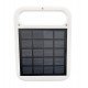 Draagbare solar LED-schijnwerper 4W met powerbank en oplaadbare USB