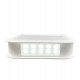 Draagbare solar LED-schijnwerper 4W met powerbank en oplaadbare USB