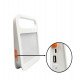 Draagbare solar LED-schijnwerper 4W met powerbank en oplaadbare USB