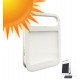 Draagbare solar LED-schijnwerper 4W met powerbank en oplaadbare USB