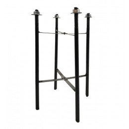 LED High Bay Mounting Template 22x22 with 40cm Anchor Bolts