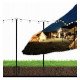 LED Tripod Stand for Outdoor Garland, Pack of 2, 2.4 m