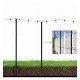 LED Tripod Stand for Outdoor Garland, Pack of 2, 2.4 m