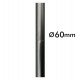 Columna BRUSELAS negra exterior 3-4 m para alumbrado público