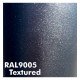 Mástil Columna VADUZ Negro exterior 3-4 m acero galvanizado