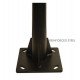 Mástil Columna VADUZ Negro exterior 3-4 m acero galvanizado