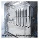Mástil Columna VADUZ Negro exterior 3-4 m acero galvanizado