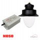 Led-straatverlichting 65W PESCADOR buiten, aluminium, 210 lm/W