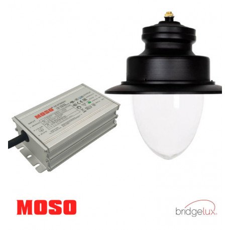 Led-straatverlichting 65W PESCADOR buiten, aluminium, 210 lm/W