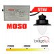 Led-straatverlichting 65W PESCADOR buiten, aluminium, 210 lm/W