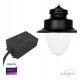 Led-straatverlichting 65W PESCADOR buiten, aluminium, 210 lm/W