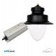 Led-straatverlichting 65W PESCADOR buiten, aluminium, 210 lm/W