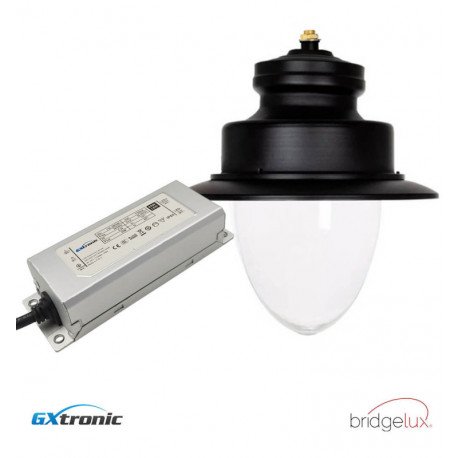Farola LED 65W exterior aluminio alta eficiencia 210Lm/W