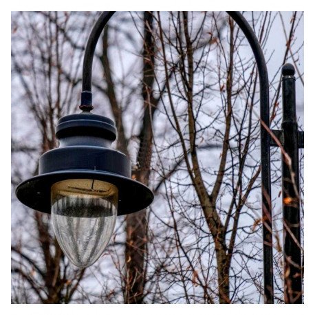 Led-straatverlichting 65W PESCADOR buiten, aluminium, 210 lm/W