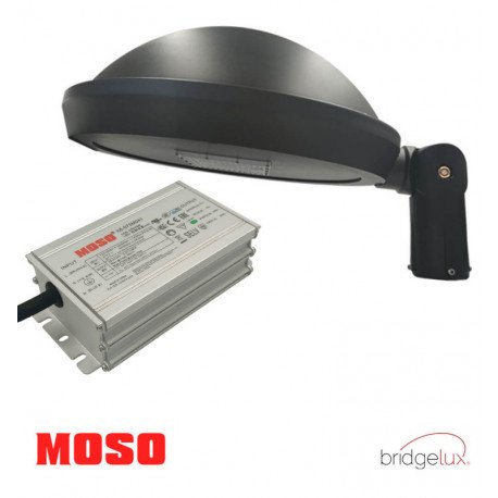 LED-straatverlichting 65W URBAN CITY aluminium hoge efficiëntie 210 lm/W