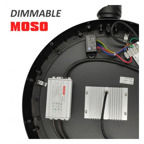 Farola LED 65W exterior aluminio alta eficiencia 210Lm/W