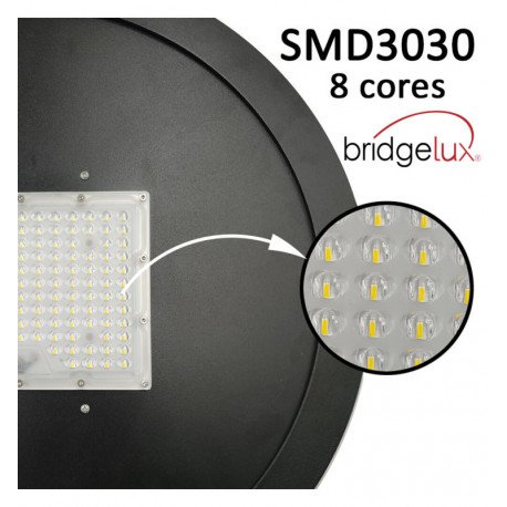 LED-straatverlichting 65W URBAN CITY aluminium hoge efficiëntie 210 lm/W