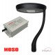 Led-straatverlichting EUROBEAM 65W aluminium 210 lm/W