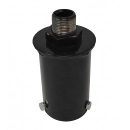 Montagebeugel voor led-straatverlichting 60 mm (koppel-/inbouwhouder) voor buitenkolom