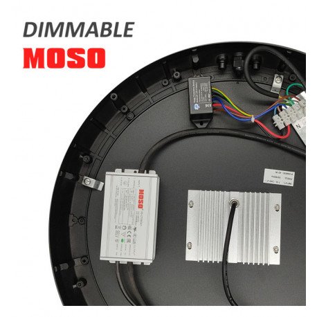 LED Street Light 65W Exterior Aluminum High Efficiency 210Lm/W