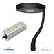 Led-straatverlichting EUROBEAM 65W aluminium 210 lm/W