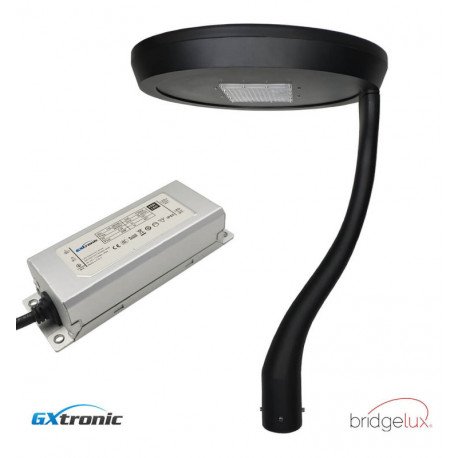 Farola LED 65W exterior aluminio alta eficiencia 210Lm/W