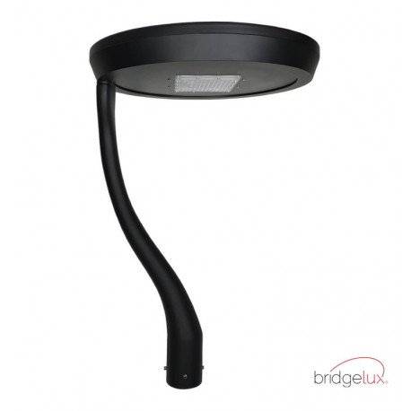Led-straatverlichting EUROBEAM 65W aluminium 210 lm/W