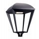 LED straatverlichting 65W buiten aluminium hoge efficiëntie 210Lm/W