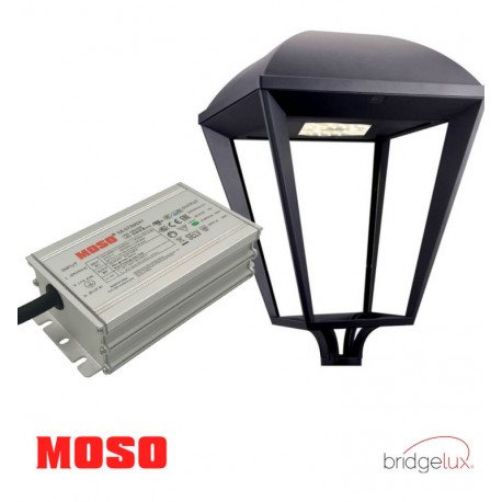 LED Street Light VILLA ELITE 65W Aluminum 210Lm/W
