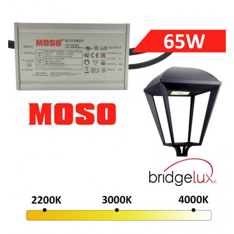 LED Street Light VILLA ELITE 65W Aluminum 210Lm/W