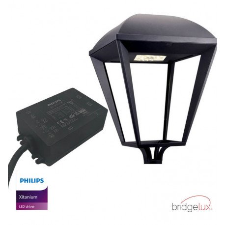 LED straatverlichting 65W buiten aluminium hoge efficiëntie 210Lm/W
