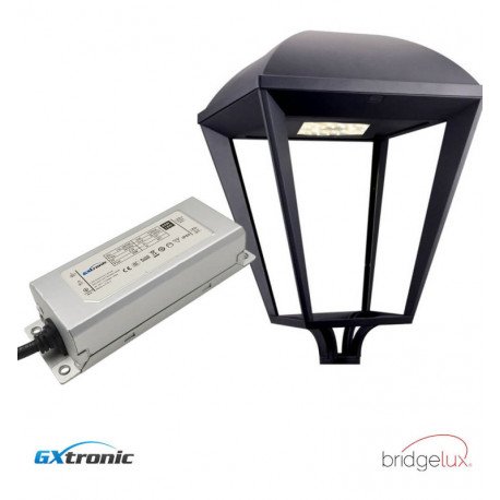 LED straatverlichting 65W buiten aluminium hoge efficiëntie 210Lm/W