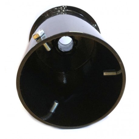 Soporte acoplamiento farola LED 60mm para columna exterior