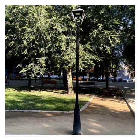 LED straatverlichting 65W buiten aluminium hoge efficiëntie 210Lm/W