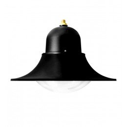 Led-straatlantaarn Pescante 40W aluminium voor buiten hoge efficiëntie