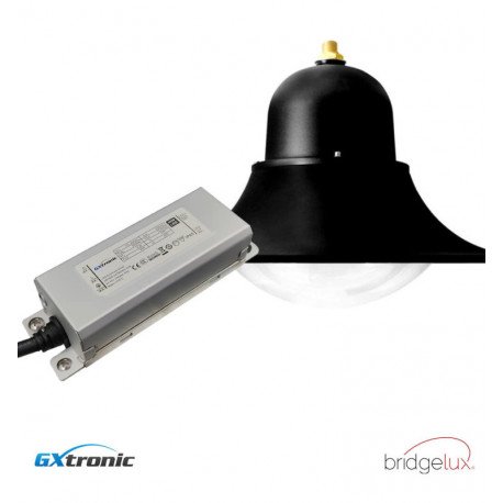 Led-straatlantaarn Pescante 40W aluminium voor buiten hoge efficiëntie